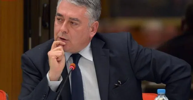 photo gilles bourdouleix, maire de cholet. &copy; archives co – josselin clair