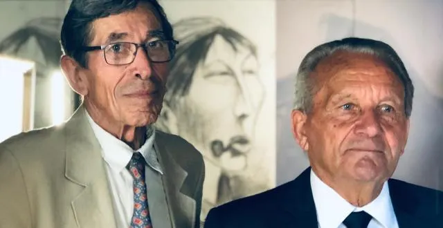 photo le musée fernand-léger-andré-mare est inauguré : pierre pavis, maire d’argentan, (à droite) peut passer la main. &copy; archive ouest-france