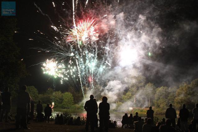 Sarthe Où Sont Tirés Les Feux Dartifice Des 13 Et 14 Juillet Notre