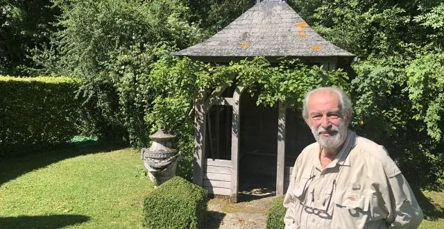 photo thibaut de reimpré, le maître des lieux, est peintre, d’où ce regard particulier pour les perspectives. &copy; ouest-france