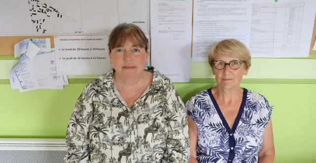 photo odile leseur et nicole leforestier ont assisté au dépouillement. &copy; ouest-france