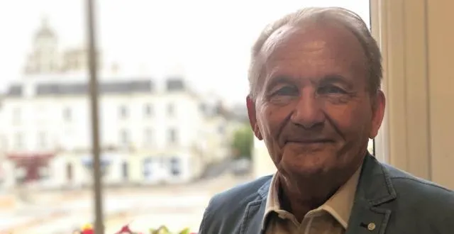 photo pierre pavis a présidé, lundi 24 juin, son dernier conseil municipal en tant que maire. &copy; ouest-france