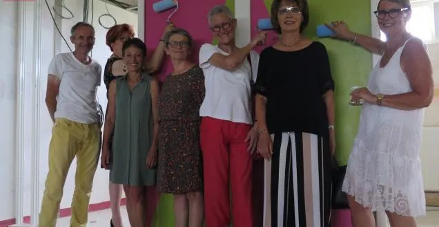 photo angers. une nouvelle permanence d’accueil pour le secours populaire