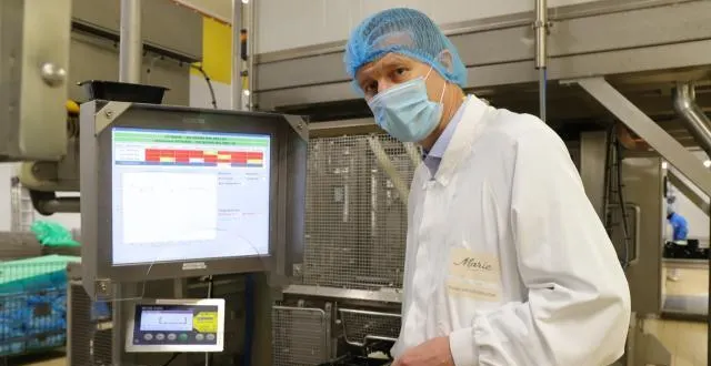 photo philippe van den bossche dirige l’usine marie de sablé-sur-sarthe depuis sept ans. &copy; ouest-france