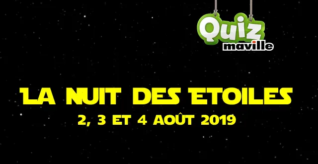 photo quiz la nuit des etoiles