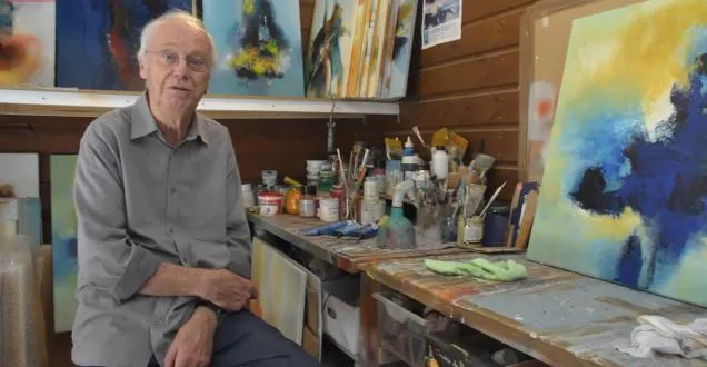 photo challain-la-potherie. edmond roquier et l’anjou : « on s’y trouve bien »