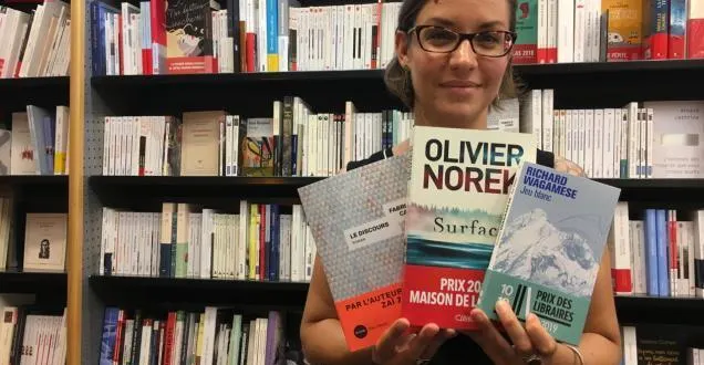 photo angers. la libraire livre ses coups de cœur de l’été