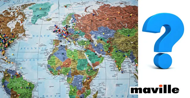 photo maville vous présente le jeu geoguessr, un jeu qui mêle géographie et sens de l’observation &copy; crédits : kat72  & frender sur istock