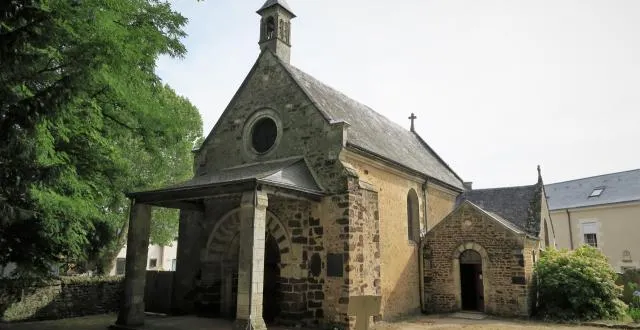 photo le premier sanctuaire a été bâti au ve siècle. &copy; ouest-france