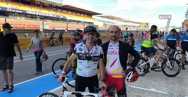 photo 24 heures vélo. revivez le direct de l'édition 2019 &copy; deux journalistes du 