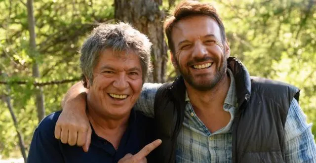 photo lionnel astier donne la réplique à samuel le bihan dans le feuilleton « alex hugo », sur france 2. &copy; © françois lefebvre
