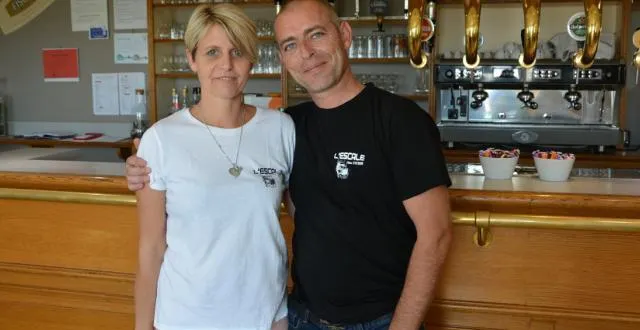 photo thierry et isabelle leroy viennent de reprendre le restaurant routier de tourouvre. &copy; ouest-france