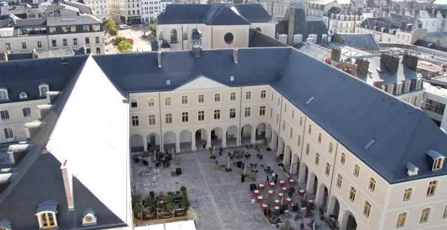 photo la visitation, vue d’en haut. &copy; ouest-france