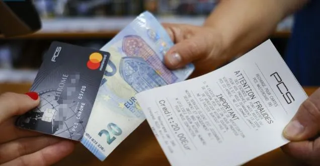 photo sarthe. arnaques aux cartes de paiement prépayées