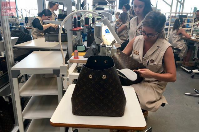 Louis Vuitton installera son 16e atelier de maroquinerie en Maine-et-Loire  - Challenges