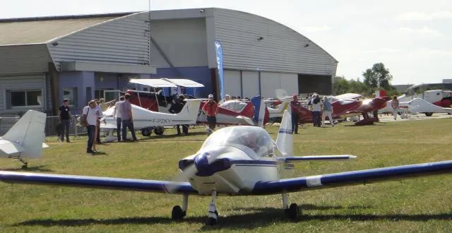 photo un week-end pour découvrir ces merveilleux engins volants. &copy; ouest-france
