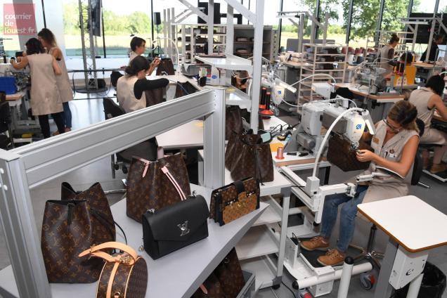 Louis Vuitton inaugure de nouveaux ateliers en France