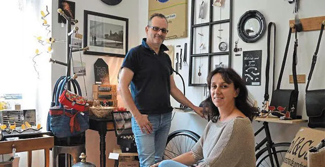 photo angers boutiques. pour offrir ou se faire plaisir, ayez le reflexe recycloire !