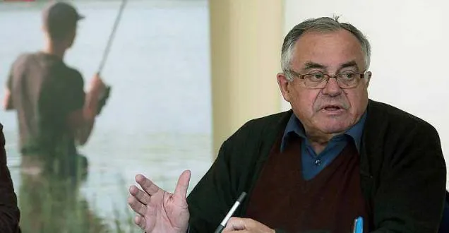 photo pierre lacroix présidait la fédération départementale de pêche depuis 2007. &copy; benoit felace