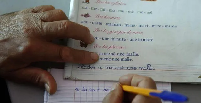 photo de 7 % à 12 % de la population sont concernées par l’illettrisme. &copy; archives. reuters/pascal rossignol