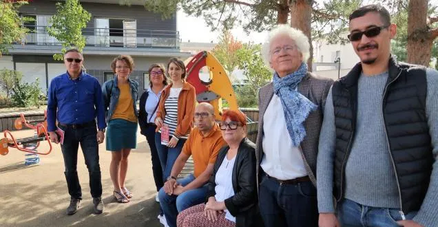photo trélazé. le quartier invite la ville à faire la fête