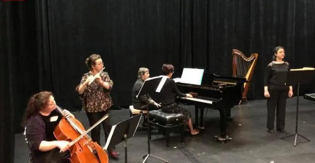 photo des professeurs de l'école de musique musique et mouvement à angers.