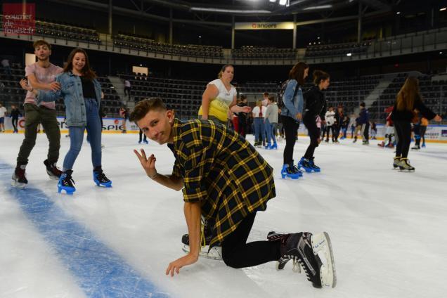 Angers. L'IceParc s'ouvre au ballon sur glace