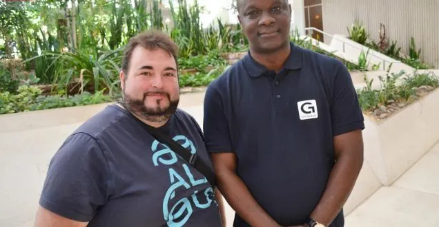 photo cholet, jeudi 4 juillet. venus d’épinay-sur-seine, luis soares duarte et pierre okemba envisagent d’emménager à cholet, où les entreprises leur ouvrent les bras. &copy; co – carl guillet