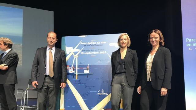 olien offshore. Le premier parc fran ais est officiellement lanc