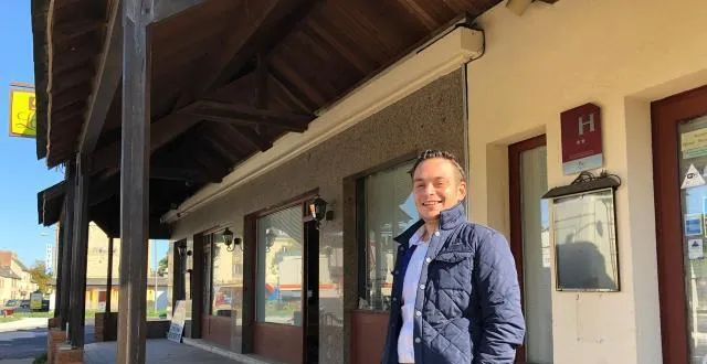photo jules viel, 22 ans, sera bientôt à la tête d’un hôtel de 43 chambres, entièrement rénové, face à la gare. &copy; ouest-france