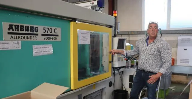 photo erick mahé, 54 ans, a repris viplast en 2016. &copy; ouest-france