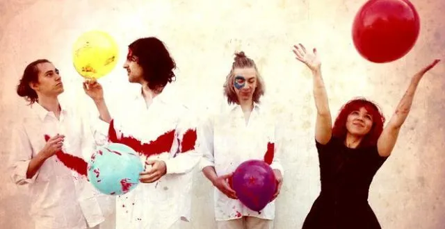 photo ineige et ses musiciens joueront les extraits de « cirque », leur premier ep (6 titres),en ouverture du plateau du soir du forum jeunes. &copy; amandine reamars