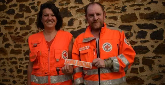 photo sandrine doré et ludovic goupil, bénévoles au samu social, sont à la recherche de renforts et de dons. &copy; ouest-france