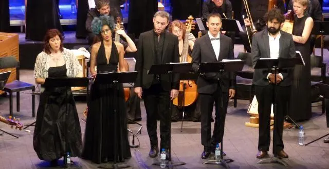 photo la soirée de clôture de cette nouvelle édition du festival baroque a été fortement appréciée par le public. &copy; ouest-france