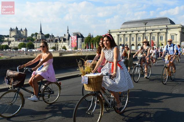 Saumur. Le prochain Anjou Velo Vintage aura lieu en juillet 2020 Angers.maville