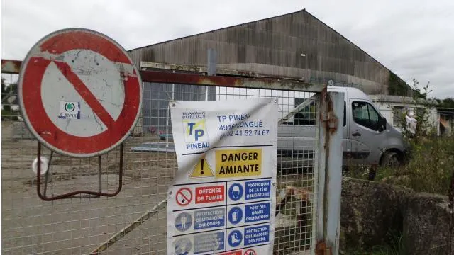 Orvault. Le hangar amianté en passe d’être démoli - Nantes.maville.com