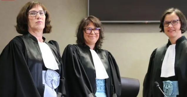 photo saumur. une nouvelle juge déjà en suspens