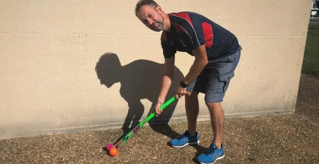 photo gonzagues prouvost pratique le hockey sur gazon depuis plus de vingt-cinq ans. &copy; ouest-france