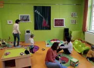 Actu sortie le loup est de sortie à la médialudothèque du centre duguesclin.