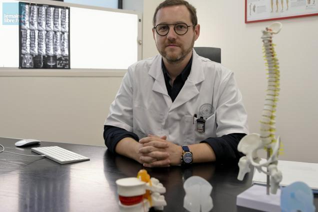 Le Mans. Pour ce spécialiste du dos, des pathologies plus avancées en ...