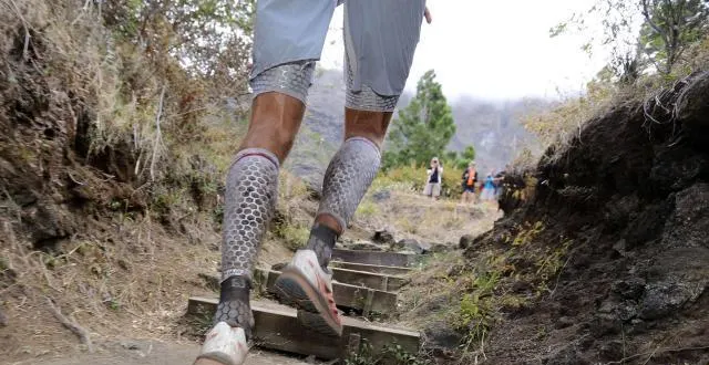 photo la sarthe veut créer des « stations » de trail, afin de permettre aux adeptes de s’entraîner. &copy; afp