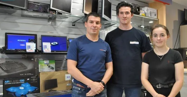 photo sablé-sur-sarthe. happy cash ouvre une nouvelle boutique