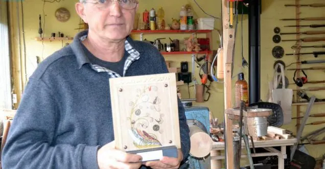 photo malicorne. trophées des mains d’or&nbsp;: patrick mauboussin récompensé