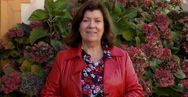 photo jacqueline branger, présidente de l’apij, milite pour une politique de l’insertion sociale et professionnelle. &copy; co