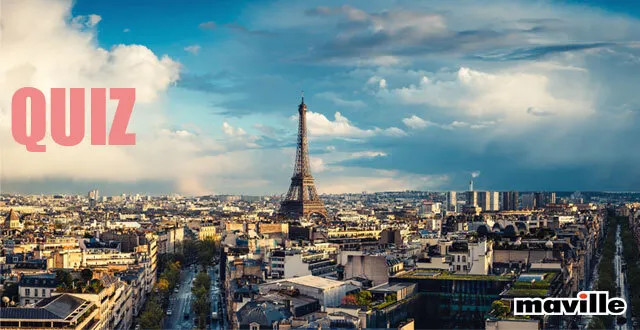 photo quiz. connaissez-vous bien paris ? &copy; borchee sur istock