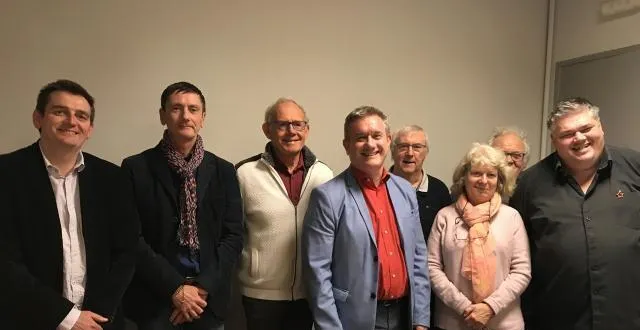 photo « agir ensemble pour argentan » : tel est le slogan des forces de gauche (ps, pcf, fi et radicaux) unies autour de frédéric léveillé (ps), maire sortant d’argentan. &copy; ouest-france