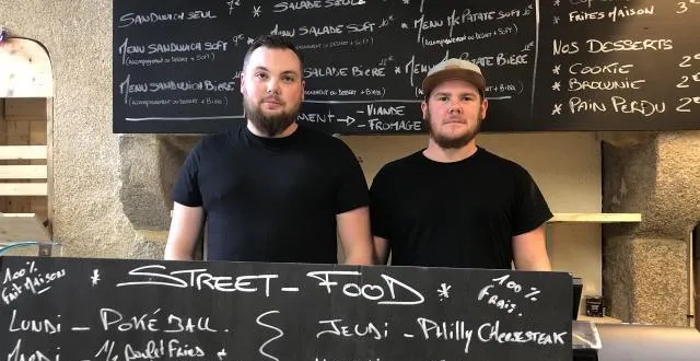 photo kévin et maxime leblanc s’associent pour donner vie à « make », un projet qu’ils préparent depuis plus d’un an. &copy; ouest-france