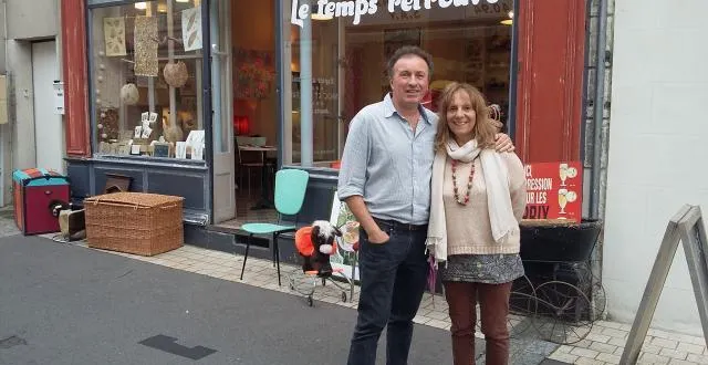 photo henri boillot, enfant du pays, et nadia gypteau boillot, originaire de chenu/jupilles, viennent d’ouvrir une boutique permanente au 1, rue nationale. &copy; ouest-france