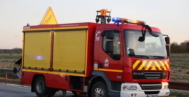 photo les pompiers de l’orne sont intervenus lundi 18 novembre près de l’aigle. &copy; archives ouest-france