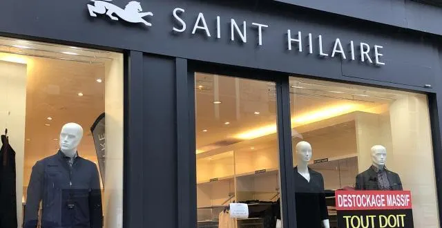 photo rue aux sieurs, la boutique n’aura existé qu’à peine onze mois. &copy; ouest-france